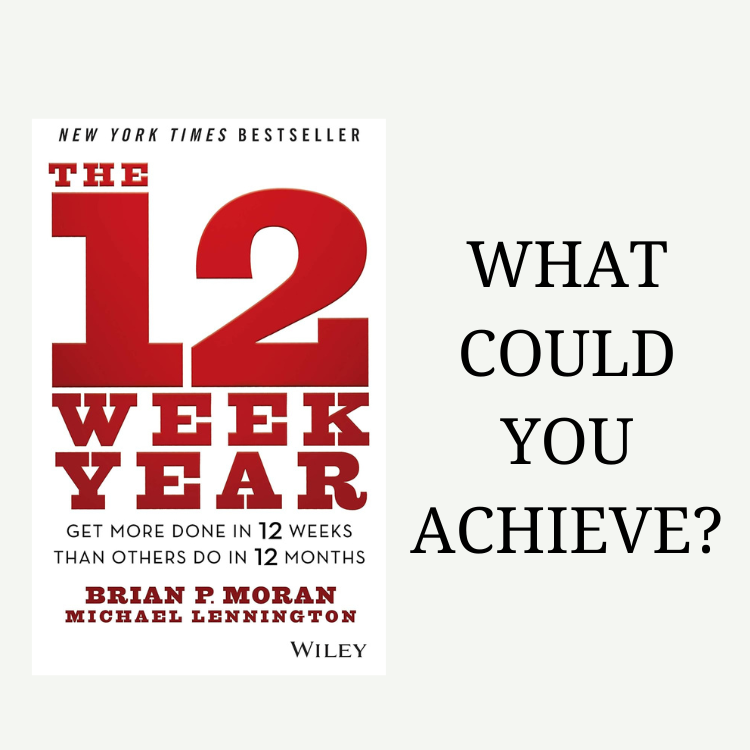 12 Week Year: book summary and highlights