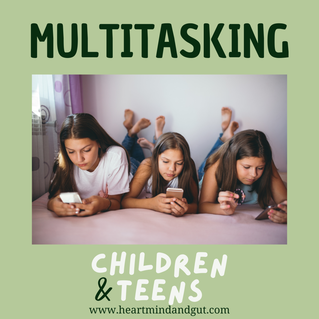 Media Multitasking in children and teens